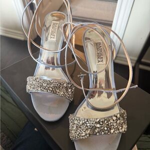 Badgley Mischka Women's Jenn Embelished Heels